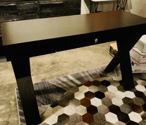 Desk With Drawer