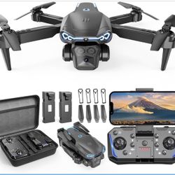 New Foldable Drone with 1080P HD Camera for Beginners & Kids