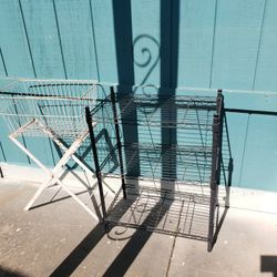 Shelving And Basket. Its Available 