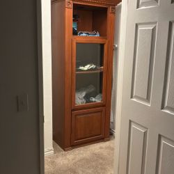 Armoire Glass Display Furniture 