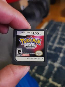 Pokémon Pearl Nintendo Ds