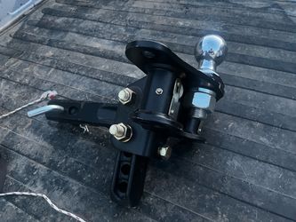 EZ Lift Height Adjustable Hitch