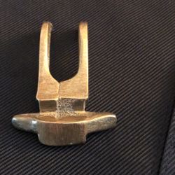 Theo Koch Butterfly Brake Vintage Barber Chair 