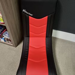 X rocker floor gaming chair