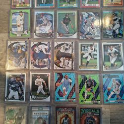 Topps Chrome /Bowman Cards