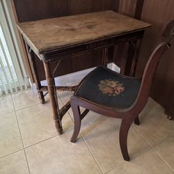 Table with Chair