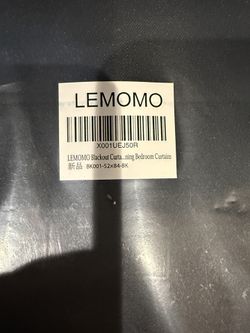 New.      2-sets Of Black Out Curtains. 