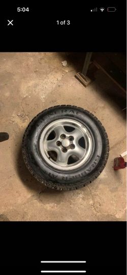 Land Rover tires and rims