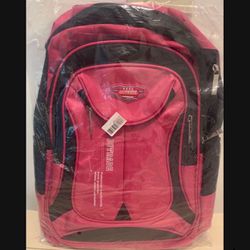 Outrade Hot pink Backpack 
