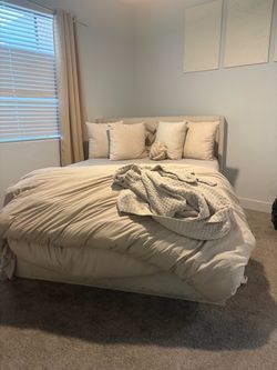 QUEEN BED FRAME