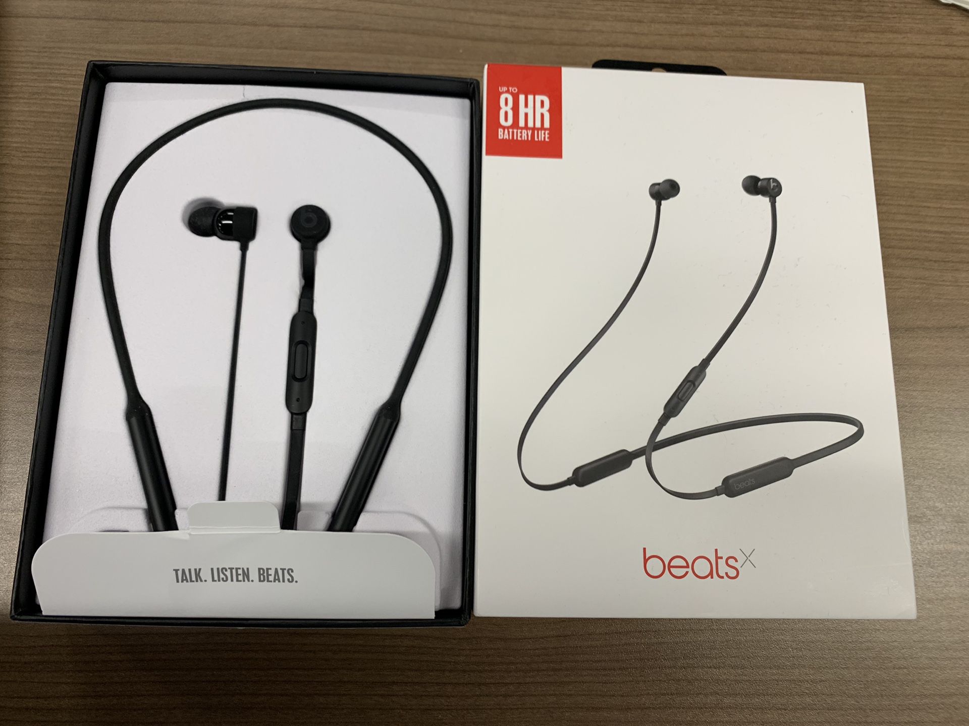 Beats by Dr. Dre - BeatsX Wireless Earphones - Black LIKE NEW