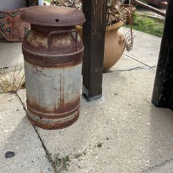 Antique Milk Can