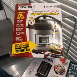 Nuwave Digital Pressure Cooker
