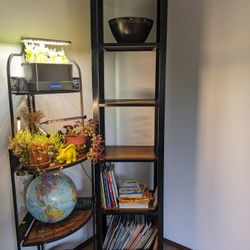 Bamboo Bookshelf