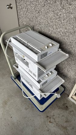 2 Perfectaire window AC units