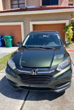2017 Honda Hr-v
