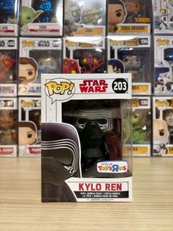 Funko Pop! Vinyl: Kylo Ren #203 - ToysRus Exclusive