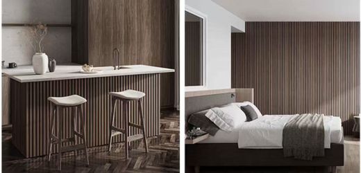 24*110 One wood slat panels