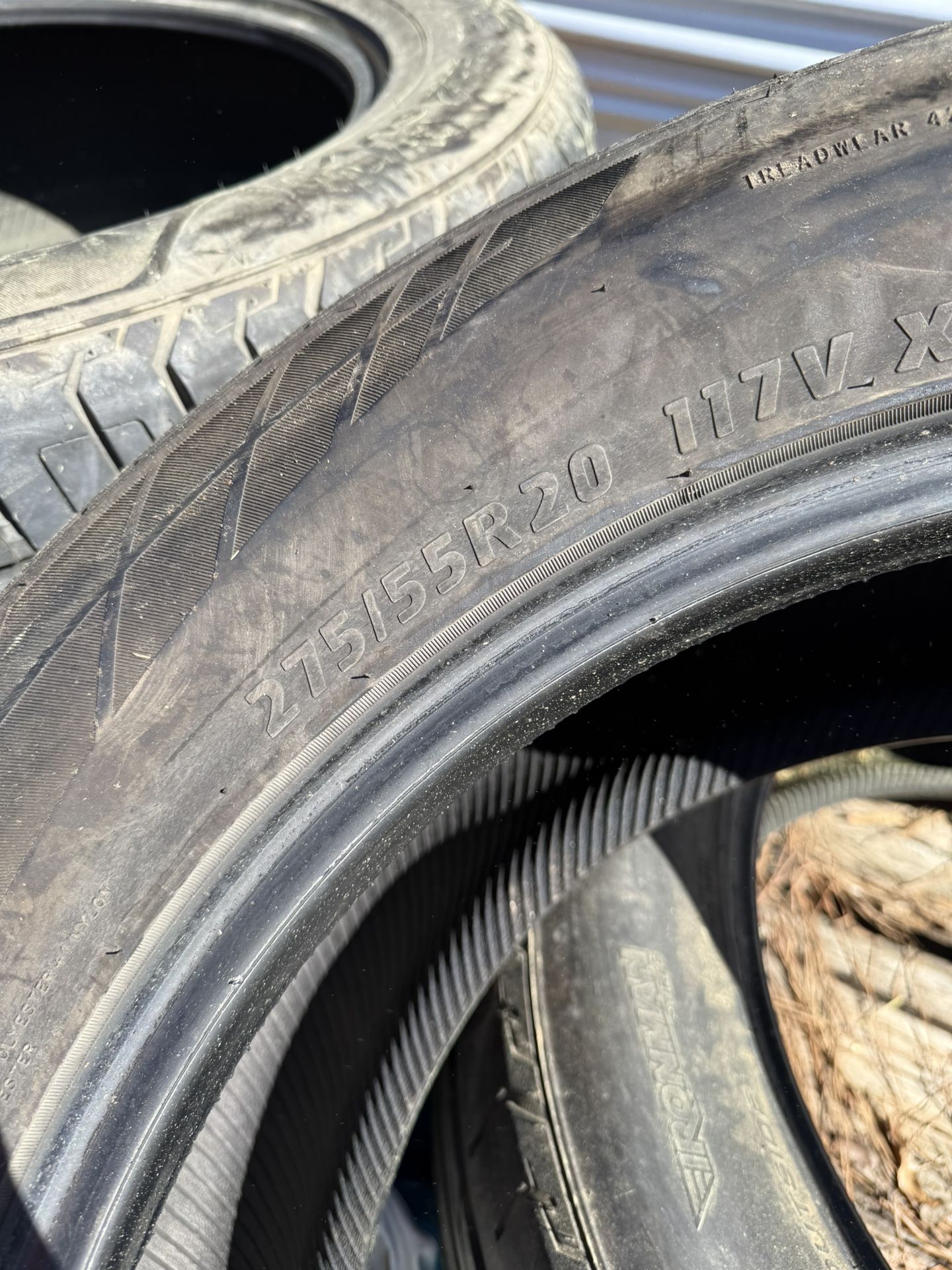 Used Tires 275/55/20