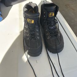 Caterpillar Steel Toe Work Boots