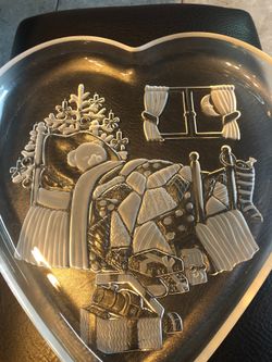 Christmas plate
