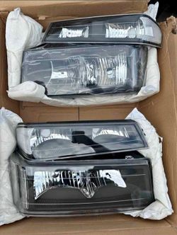 04-12 Chevy Colorado/GMC Canyon|06-08 Isuzu I-280-i-370 Headlights faros calaveras micas luces lamps