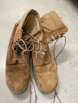 usmc hot weather boots size 8.5 excellent little use