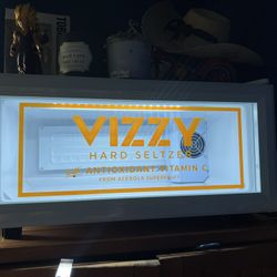 Vizzy Hard Seltzer Mini Fridge 