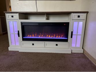 TV Stand Fireplace