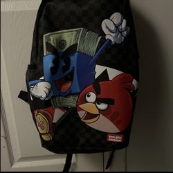 Sprayground Bookbag Angrybird