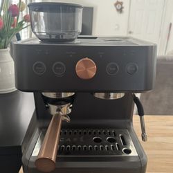 Cafe Bellissimo Espresso Machine With Grinder [READ DESCRIPTION]