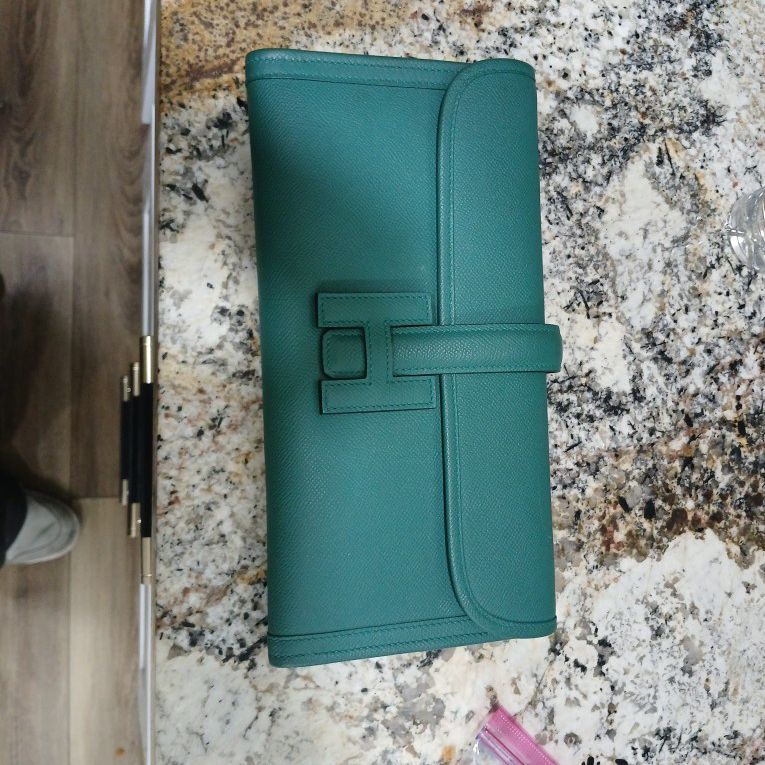 Hermes clutch bag made in paris
