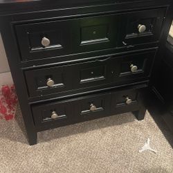 Wood Dresser 