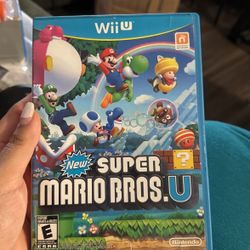 Wii U Super Mario Bros Game