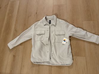 Vuori Restore Shirt Jacket Womens Large NWT