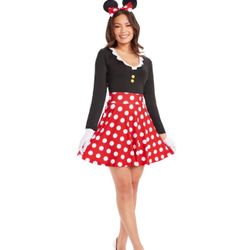 Mini Mouse Dress Costume 
