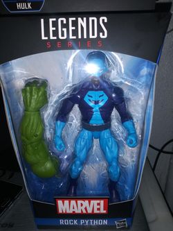 Marvel Legends Rock Python