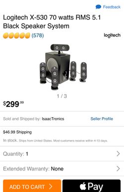 5.1 computer surround sound speakers