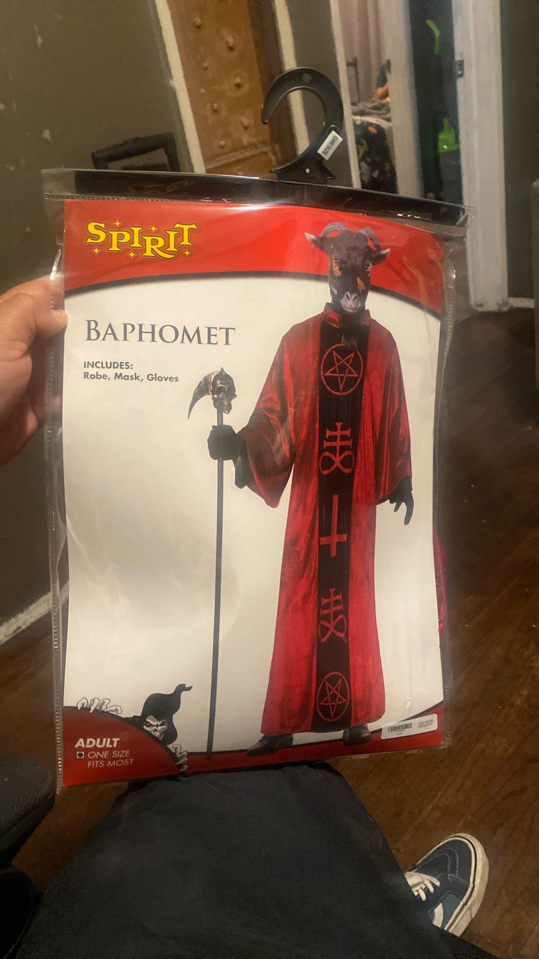 Baphomet Costume Like New 