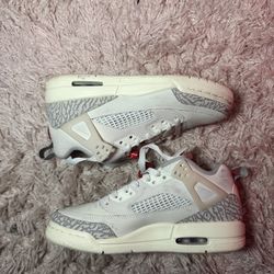 Retro White and Red 3’s