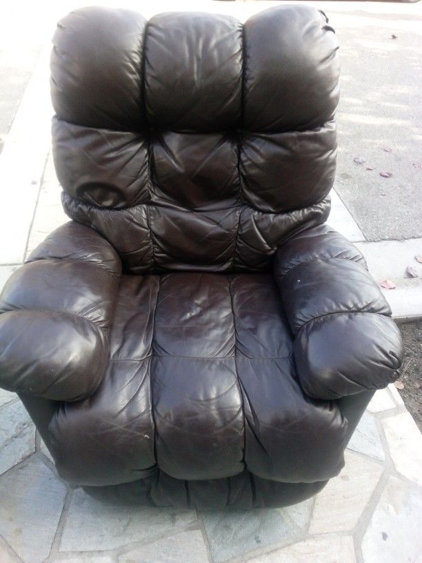 Leather Recliner