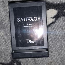 Dior Sauvage Elixr