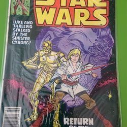 1979 Star Wars Marvel Comic Book September #27