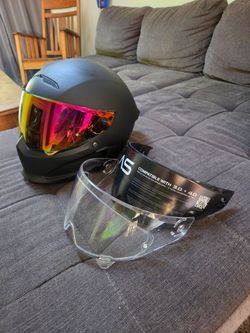 Ruroc atlas 4.0 motorcycle helmet