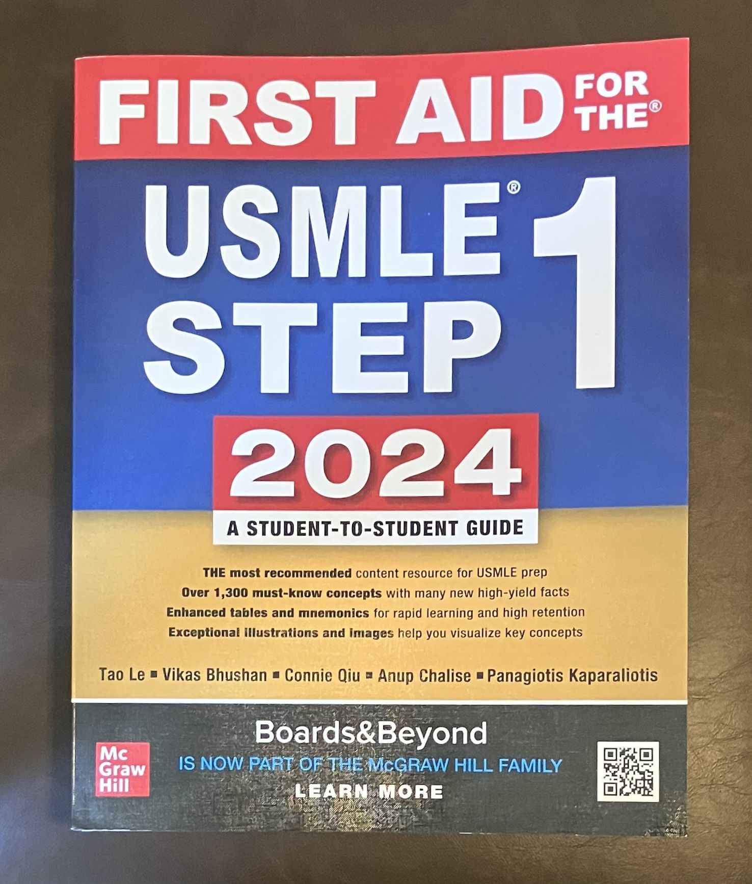 First Aid USMLE Step 1 2024