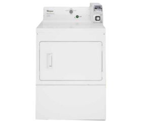 New Whirlpool CEM2765FQ Commercial Laundry Commercial Electric Super-Capacity Dryer