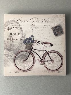 Canvas wall decor