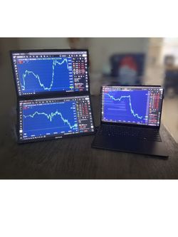 Hot Yeah Portable Triple Screen Extender