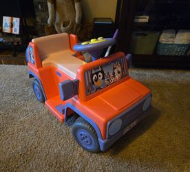 Bluey 6 volt ride-on