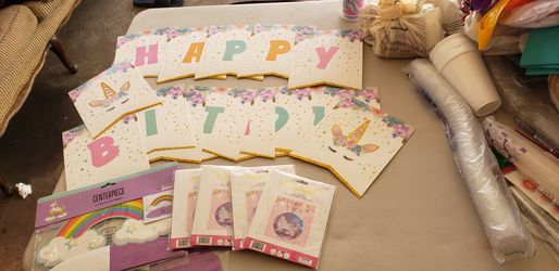 Unicorn Party Decorations